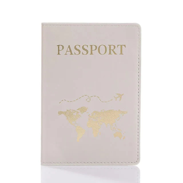 PU Leather Passport Cover