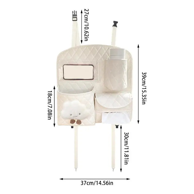 Car Rear Seat Organizer