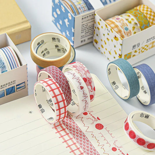 Vintage Washi Tape Set