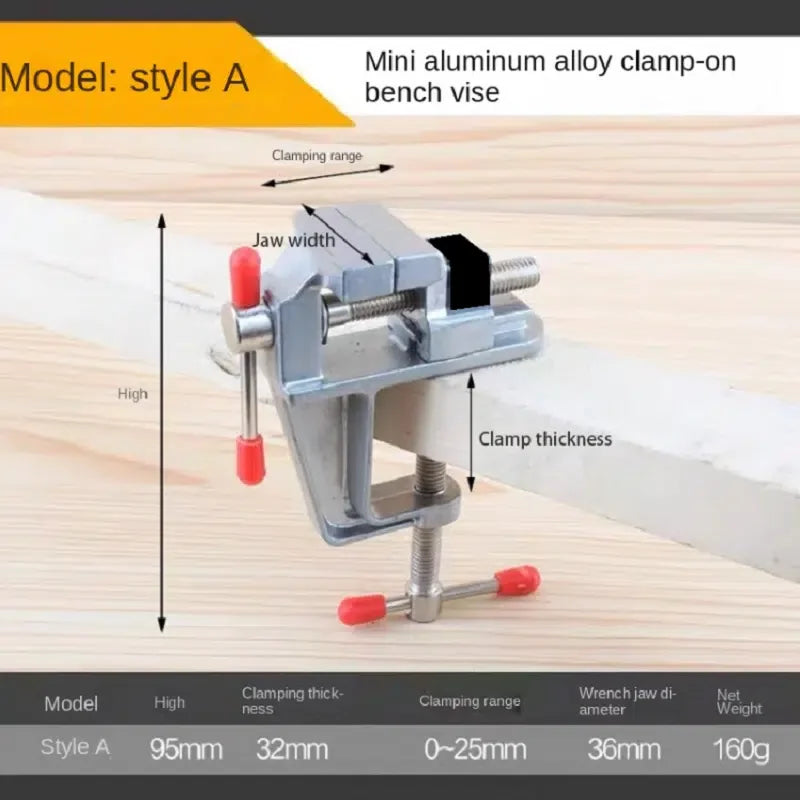 Mini table vice