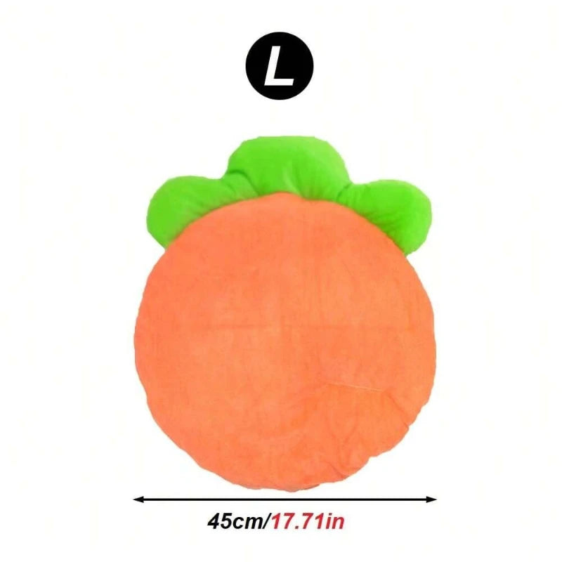 Carrot Shaped Small Animal Sleeping Mat