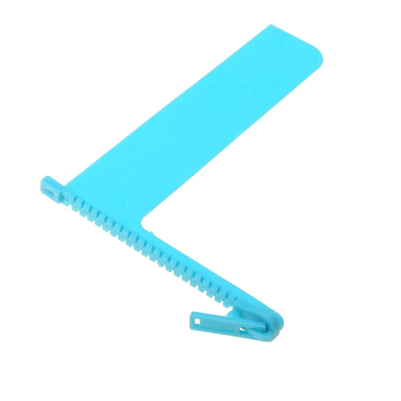 Creative Zipper Bookmark Page Marker