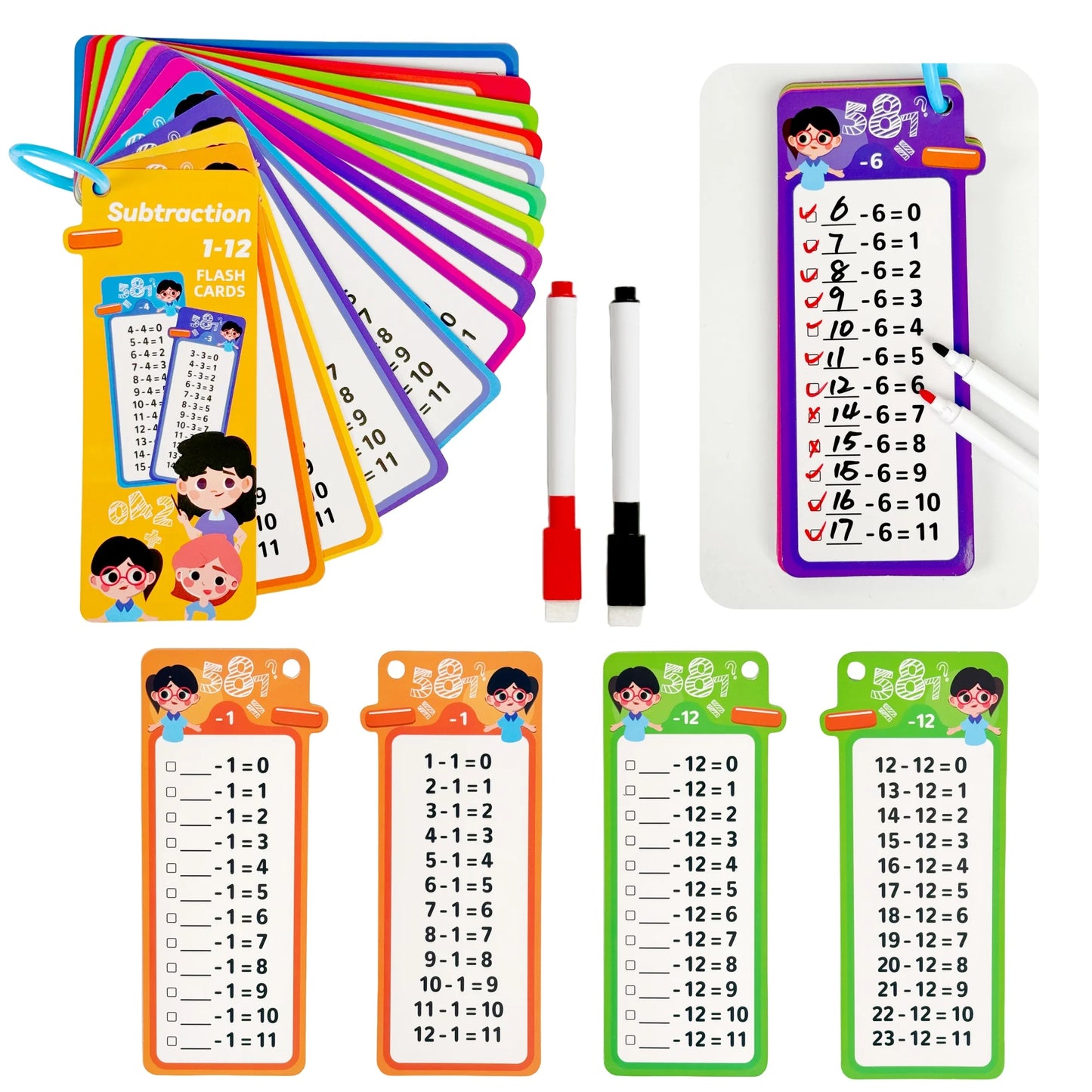 Digital Learning Flash Cards