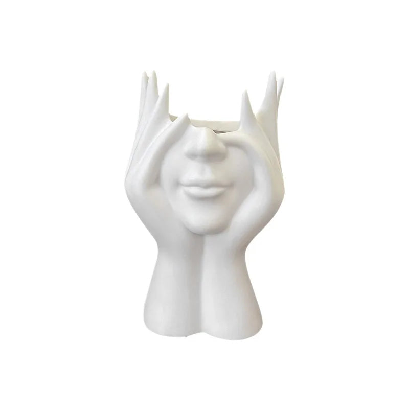 Creative Human Body Desktop Storage Holder