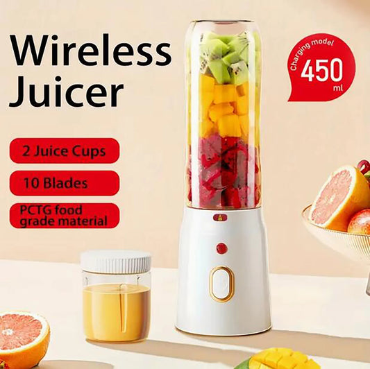 Portable USB Rechargeable Mini Blender 500ml