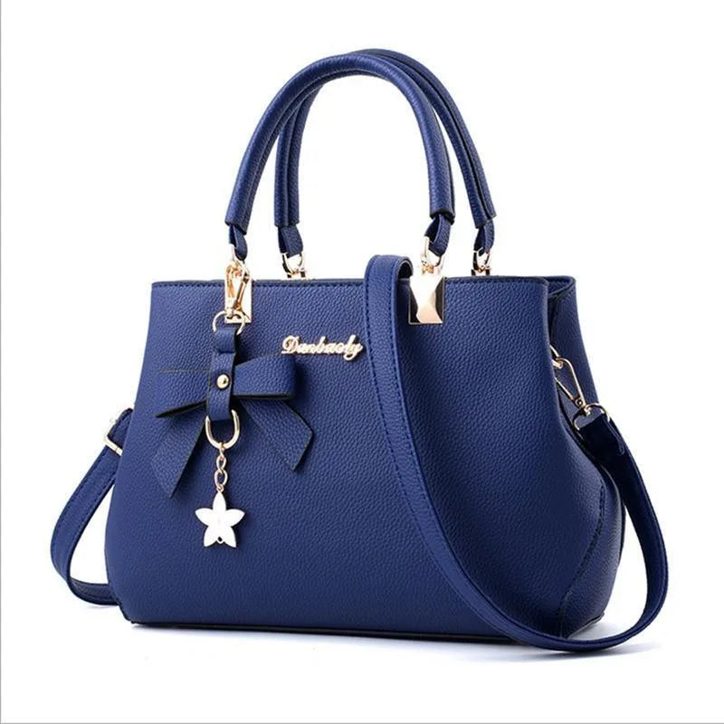 Leather Shoulder Bag