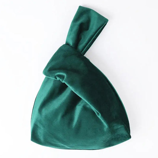 Retro Velvet Wrist Bag