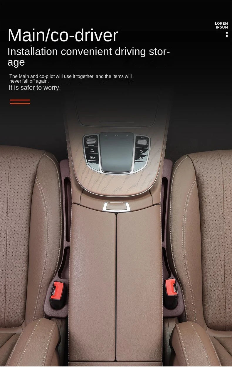 Car Seat Gap Storage Box