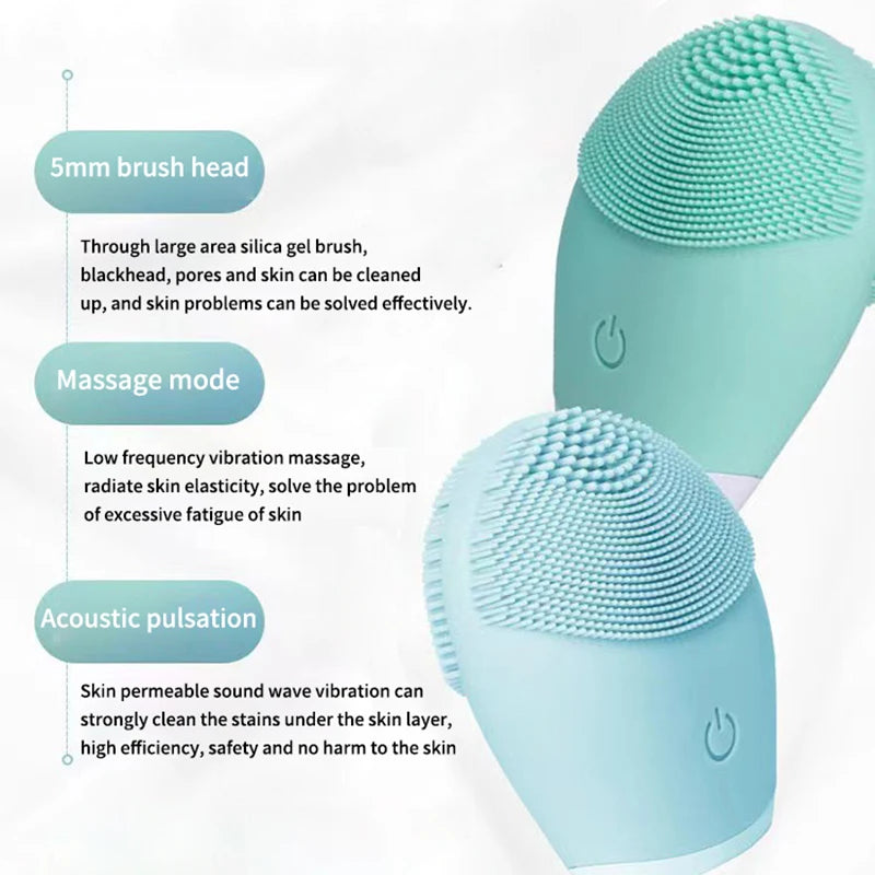 Household Electric Facial Cleanser