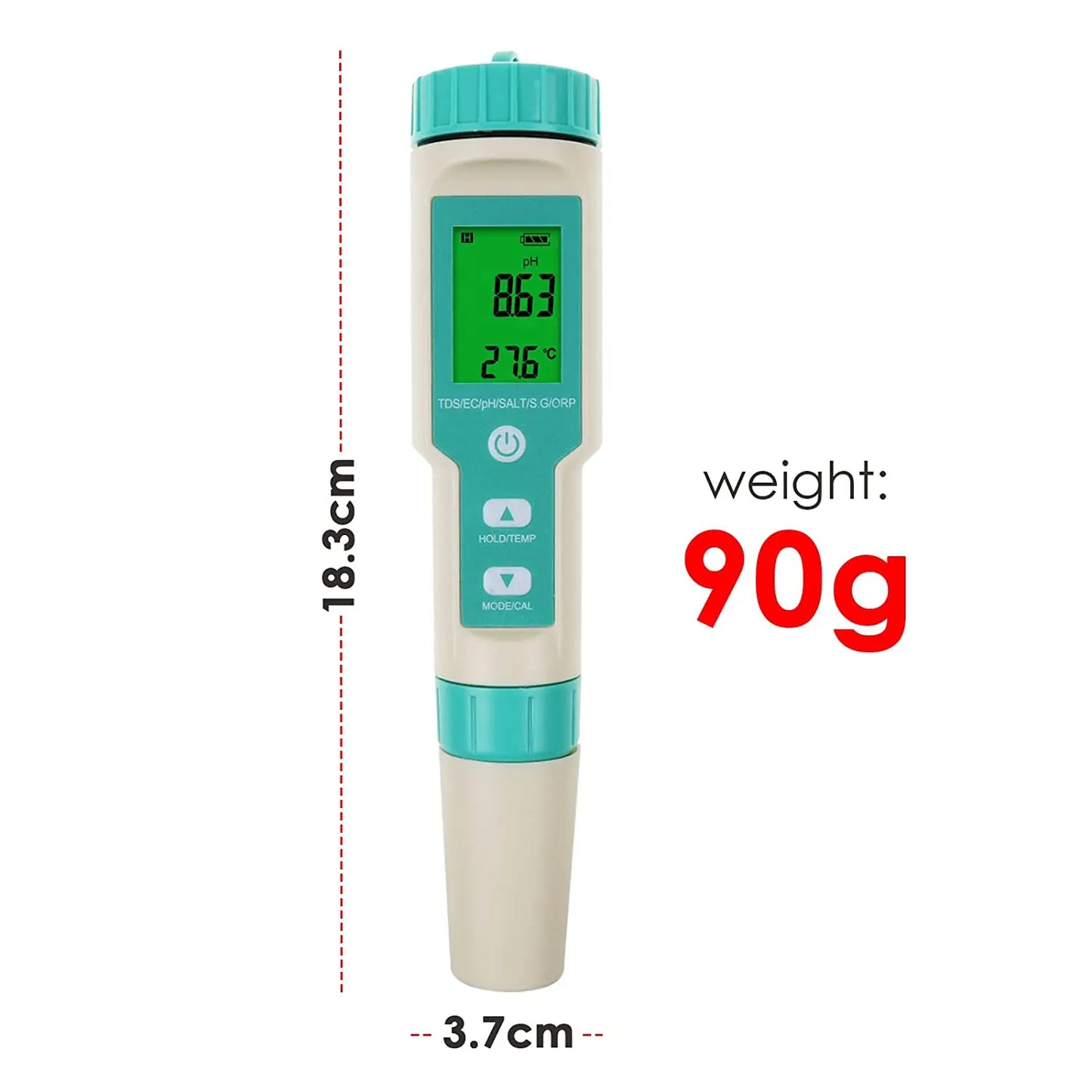 Bluetooth 7 in 1 Multifunctional Temperature Meter Pen