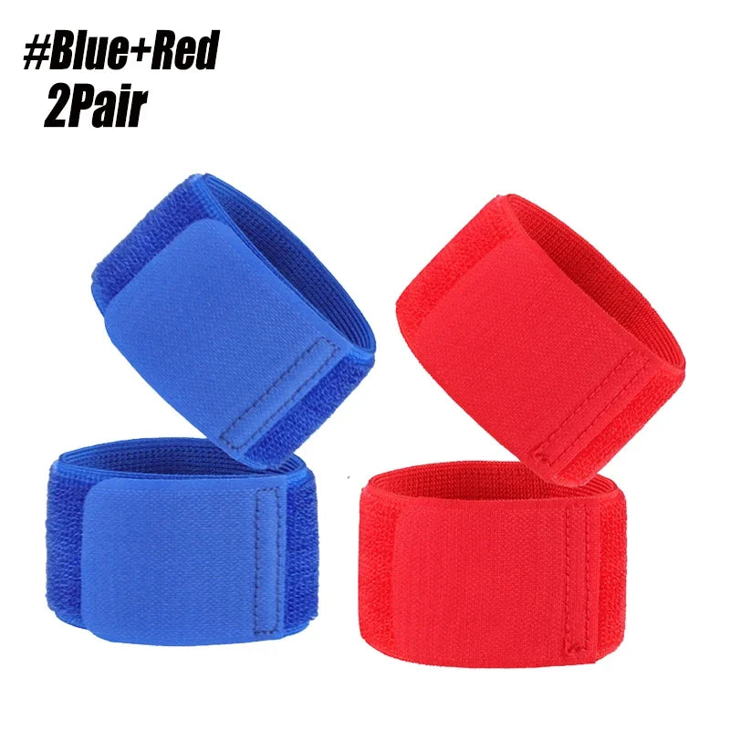 1/2/4Pair Soccer Shin Guard Strap