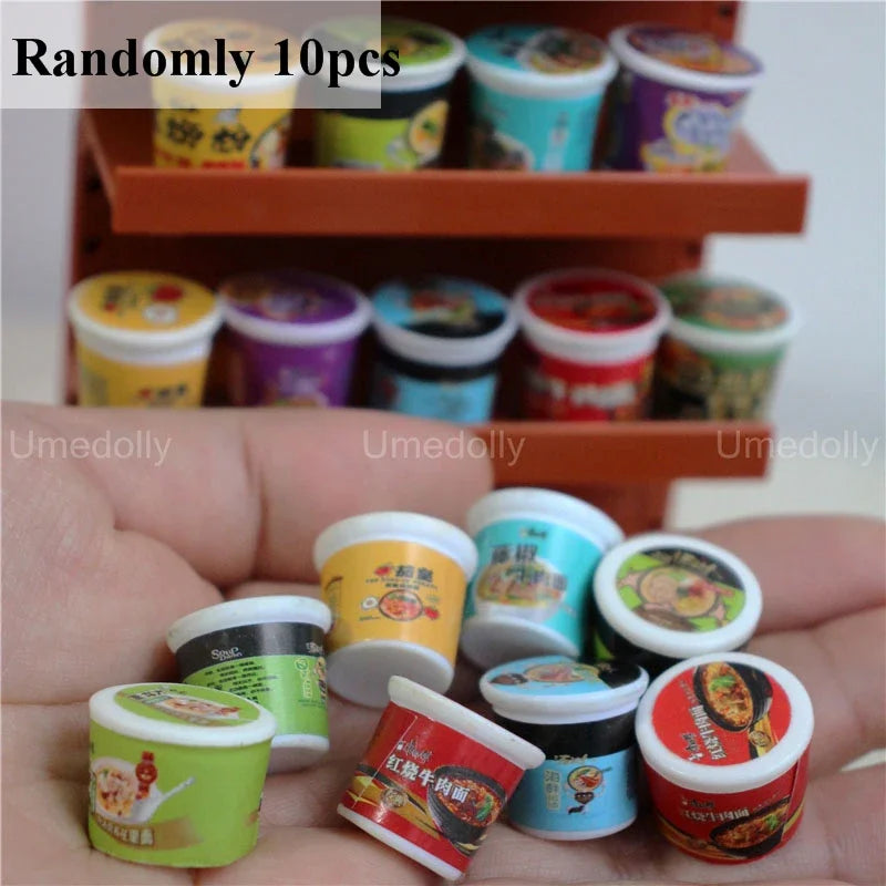 1/6 Scale Miniature Dollhouse Supermarket Store Toy