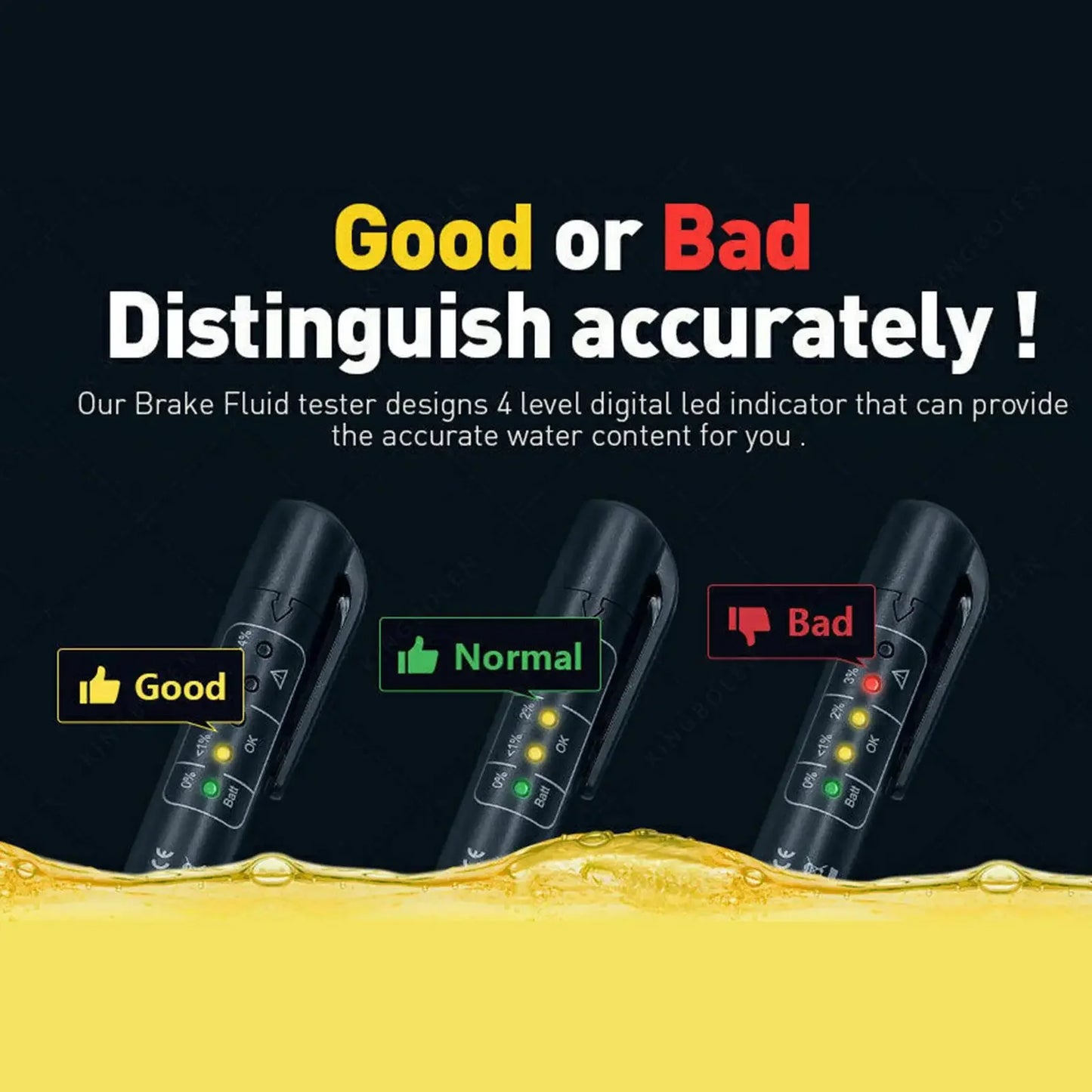 Universal Brake Fluid Tester