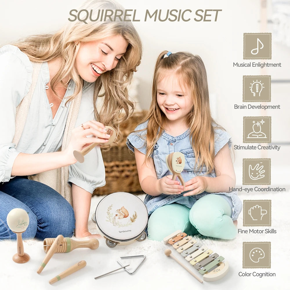 Musical Instruments Montessori Music Baby 0 12 Months Toys