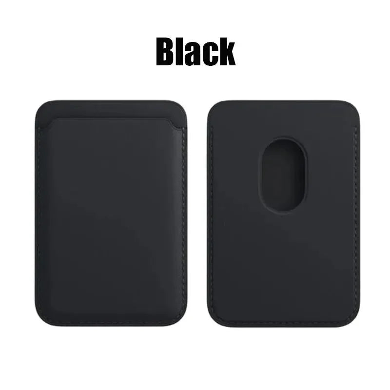 Leather Wallet Case For iPhone