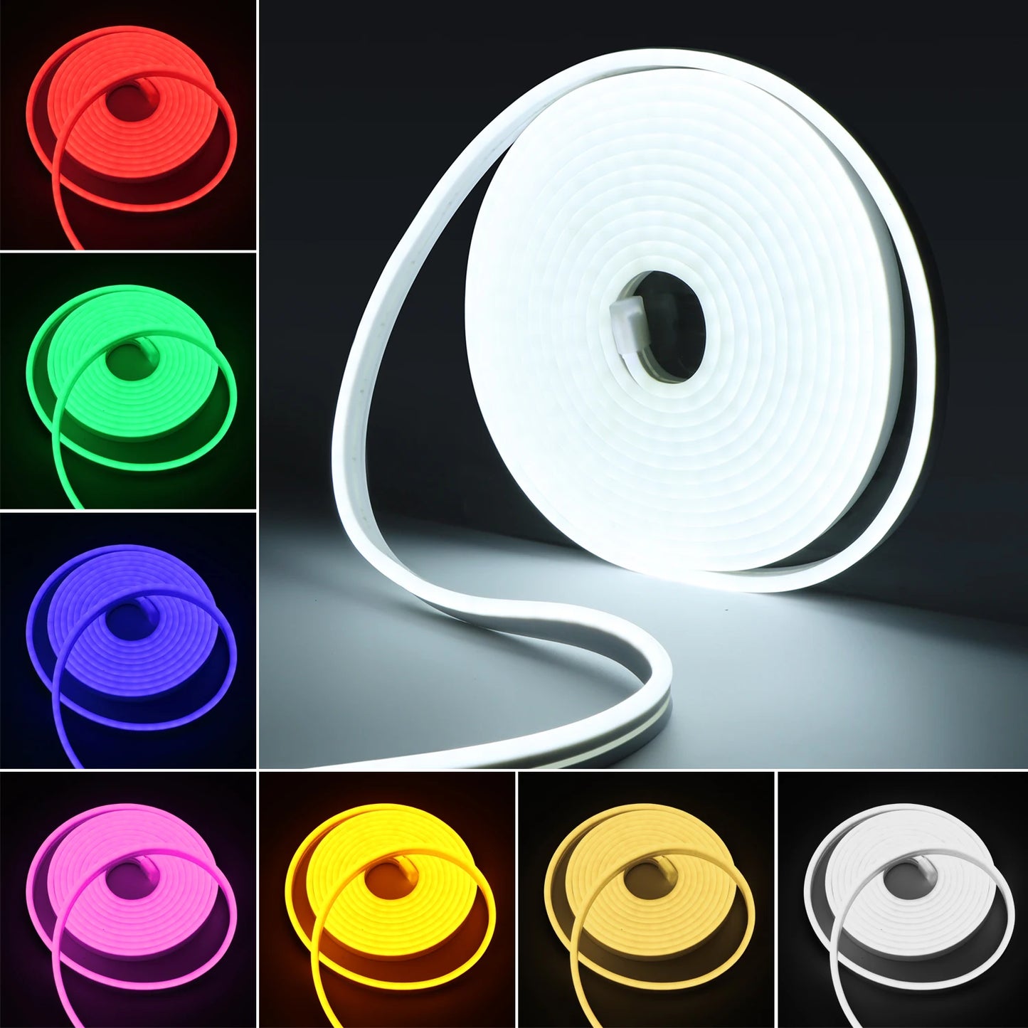 Neon Light LED Strip Female Plug