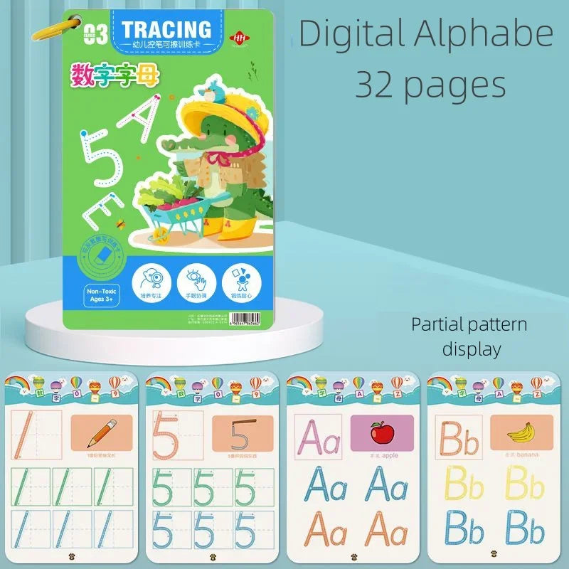 Magical Montessori Tracing Workbook