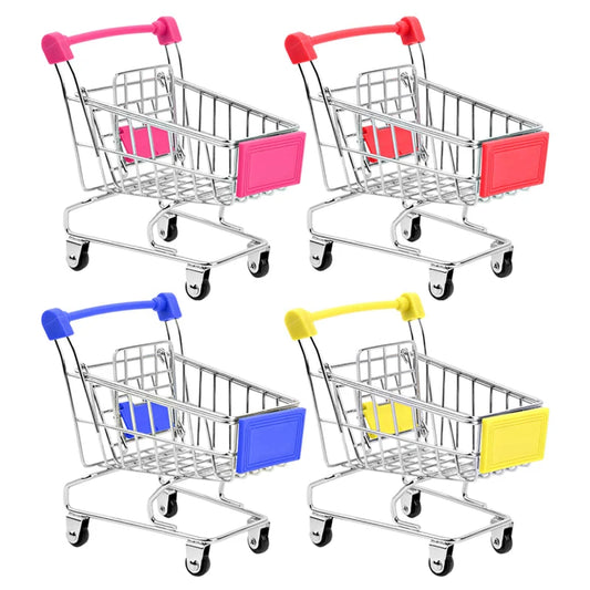 Mini Supermarket Shopping Trolley