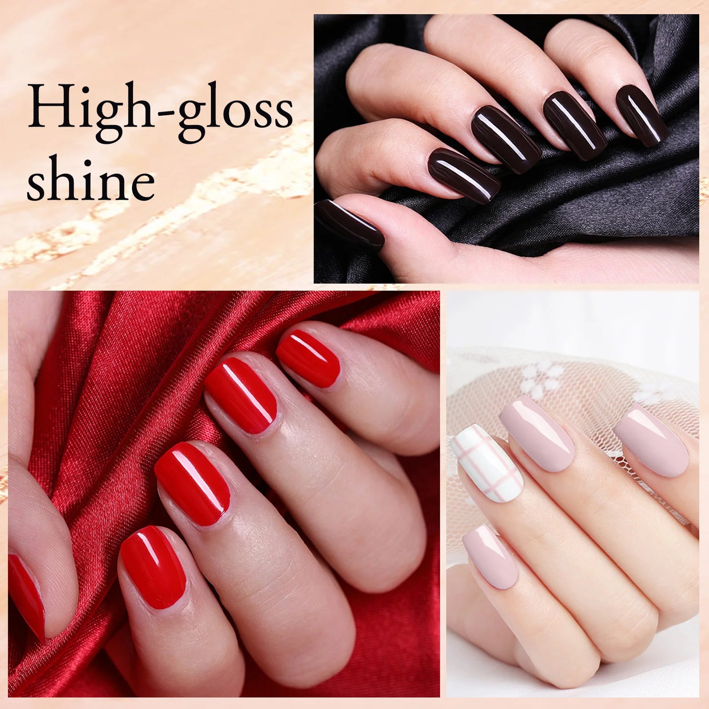 Venalisa Nail Color Gel Polish