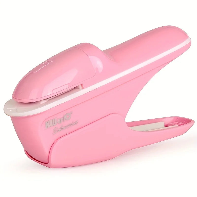 Mini Staple-Free Paper Stapler