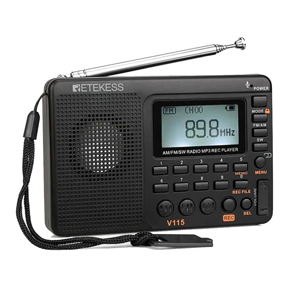 Retekess V115 Radio FM