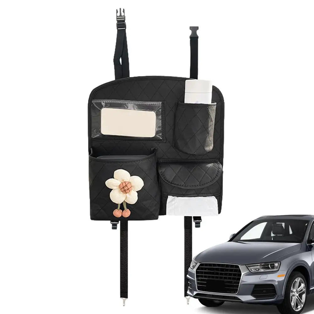 Car Rear Seat Organizer