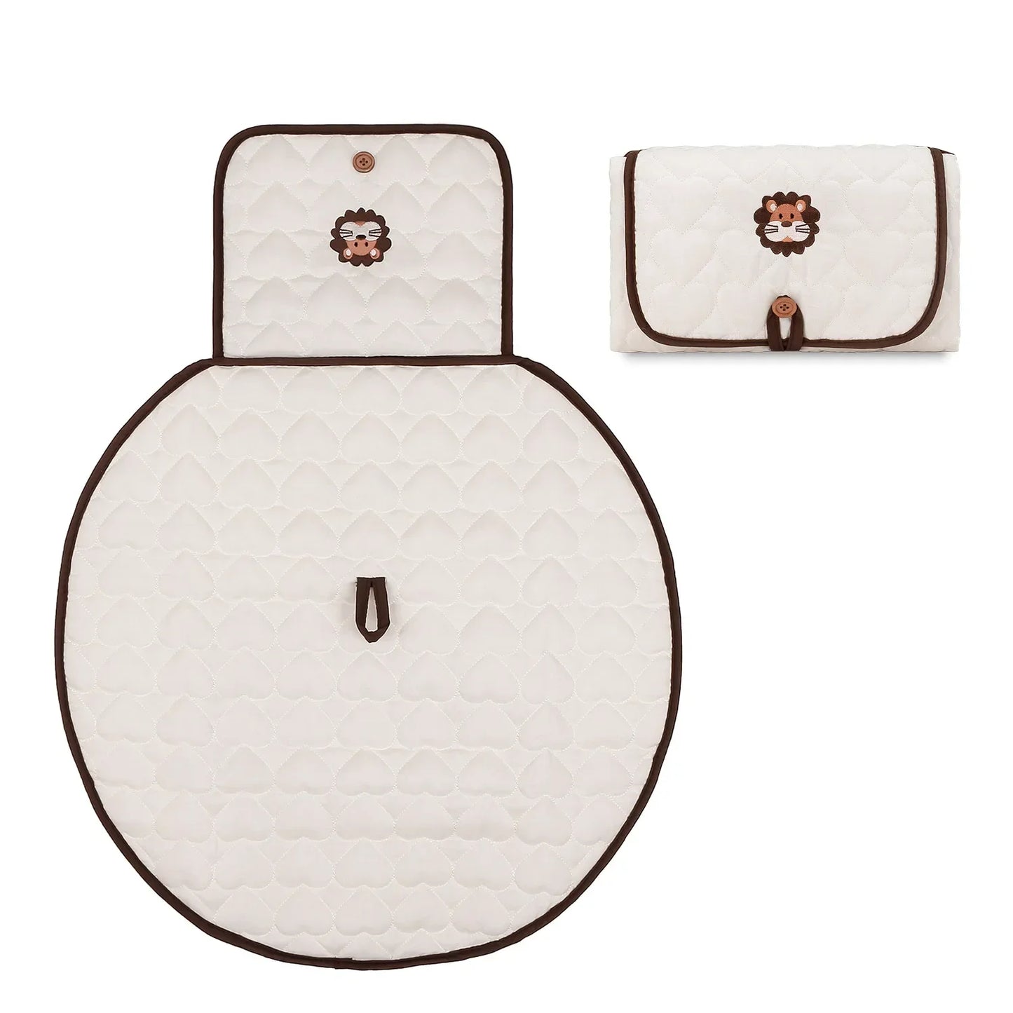 Baby Foldable Diaper Changer