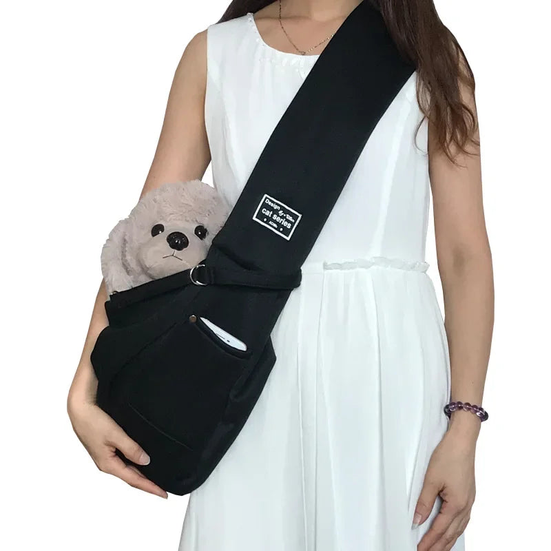 Pet Carrier Sling Bag
