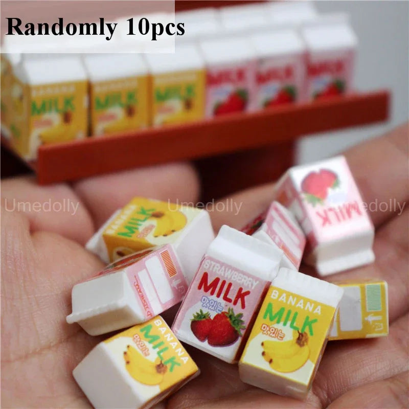 1/6 Scale Miniature Dollhouse Supermarket Store Toy
