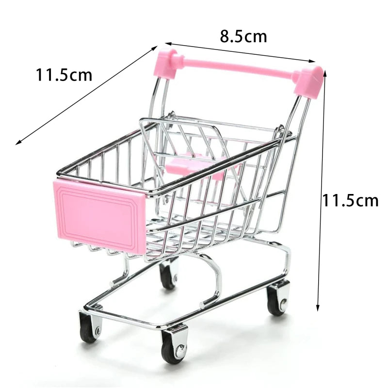Mini Supermarket Shopping Trolley