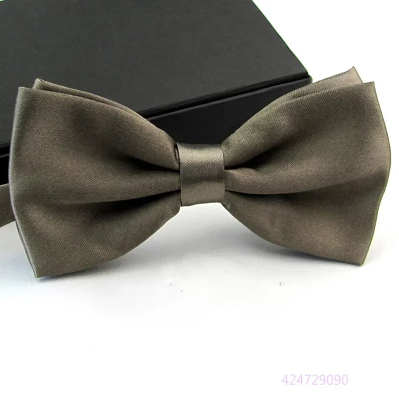 Solid Bow Tie