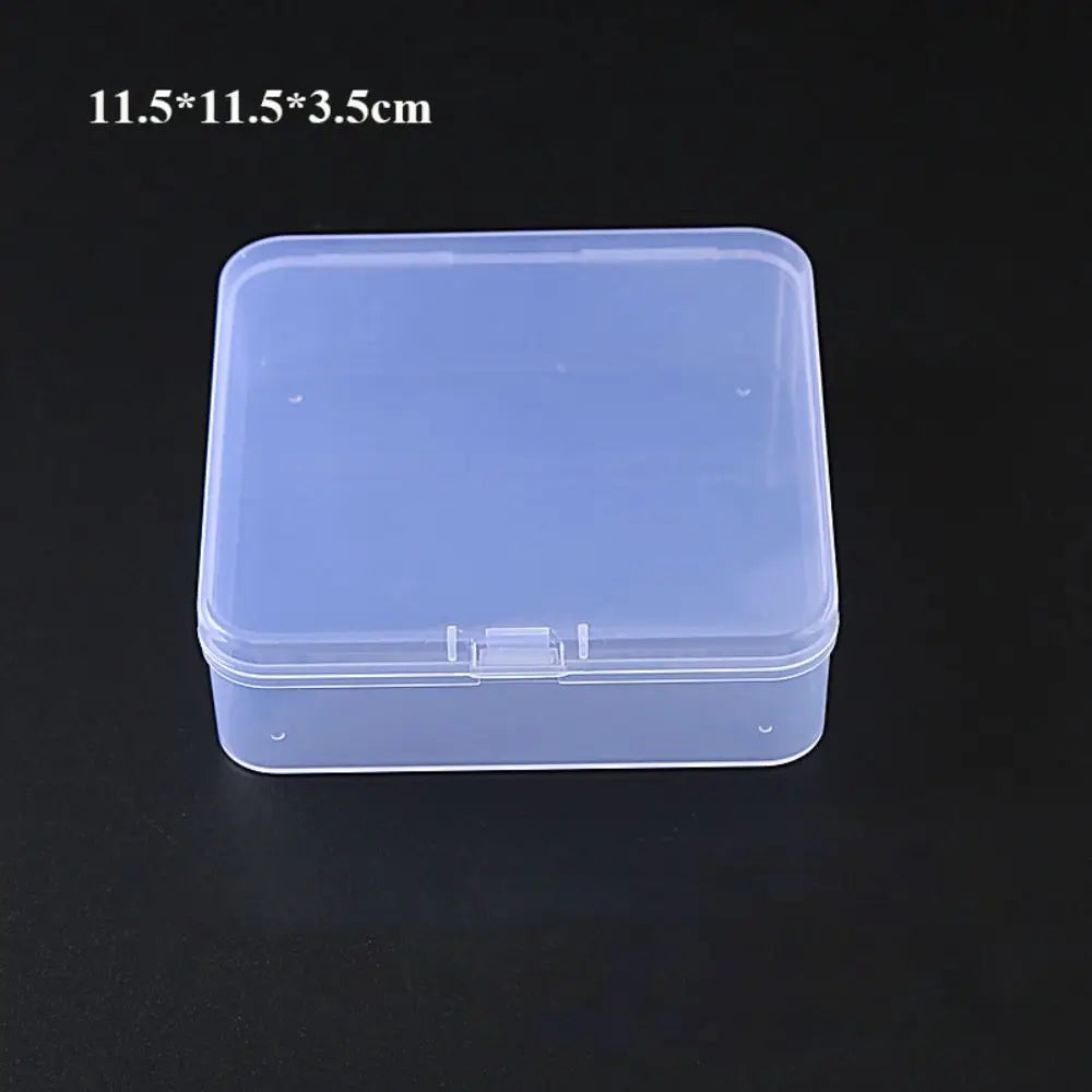 Square Plastic Transparent Storage Box
