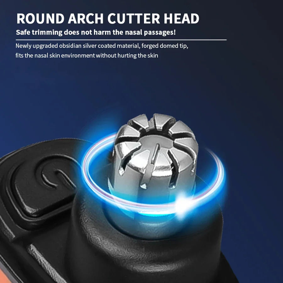 Mini Electric Nose Hair Clipper
