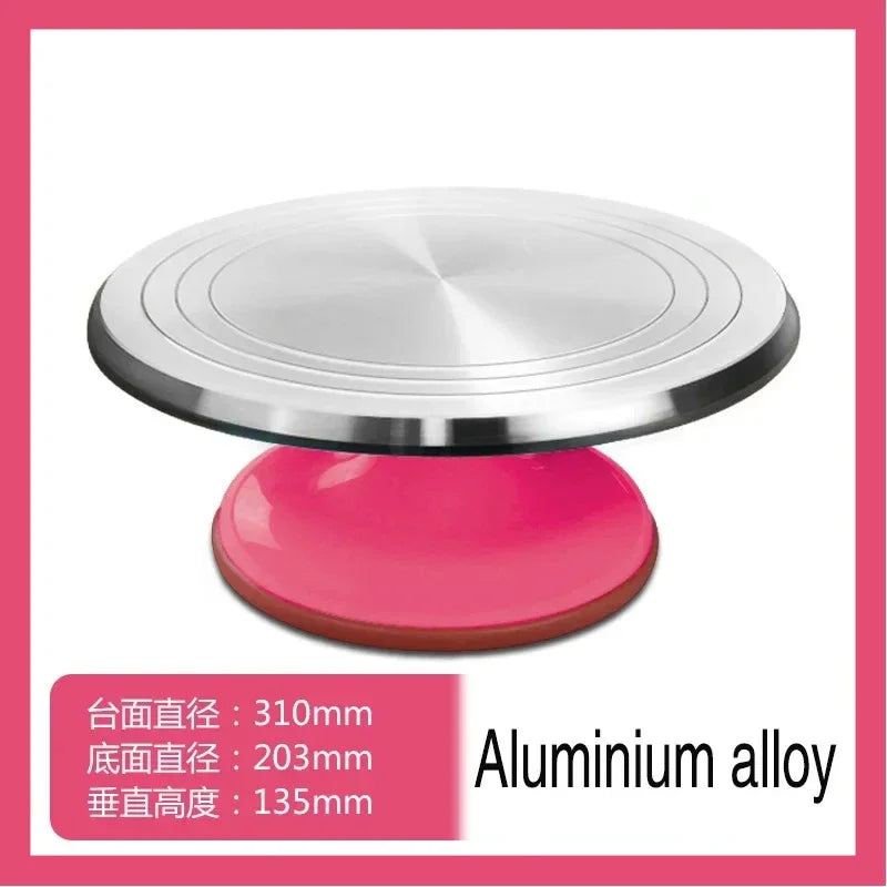 Cake Turntable Stand Cake Decoration Accessories