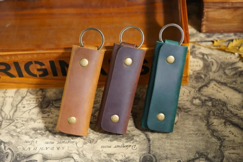 Genuine Leather Key Holder