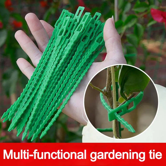 Reusable Adjustable Garden Plant Ties