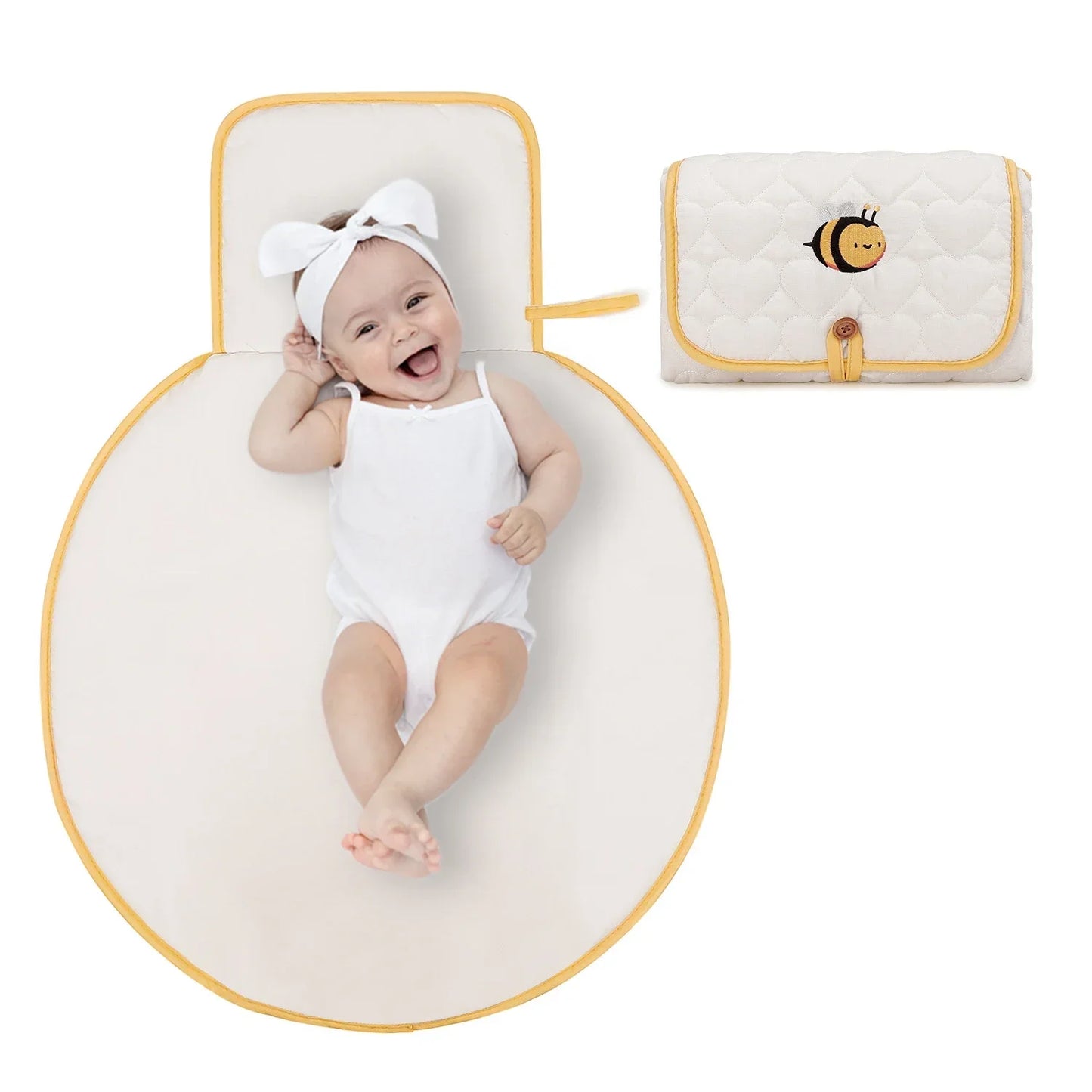 Baby Foldable Diaper Changer