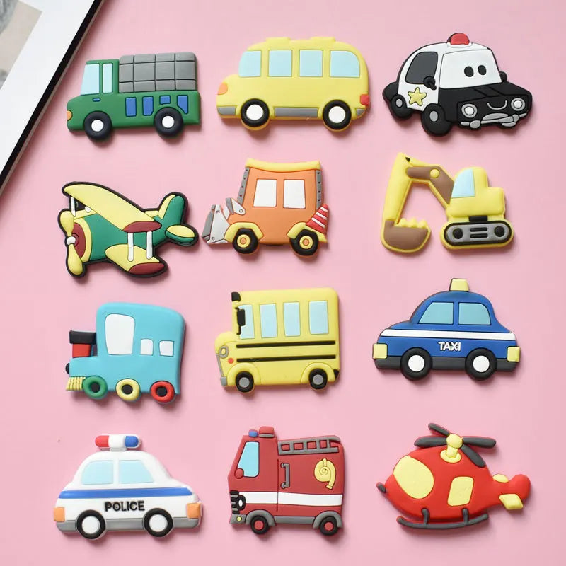 1 Set PVC Cute Fridge Magnet