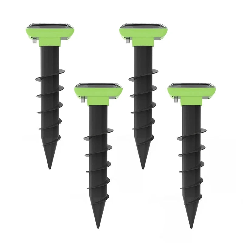 Solar Ultrasonic Animal Repeller Stake