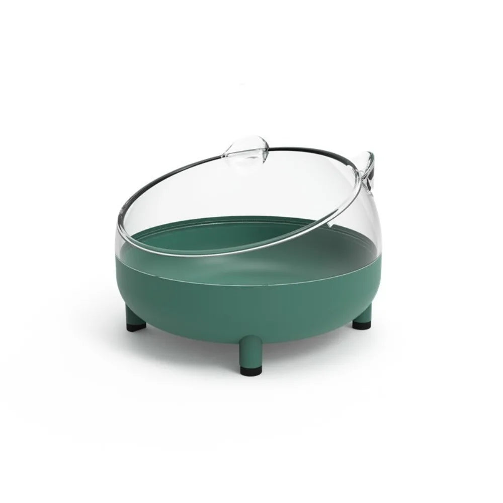 Transparent Hamster Sand Bath Box