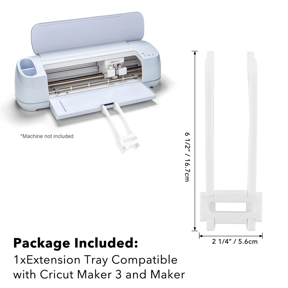 Extension Tray for Cricut Maker & Explore Series