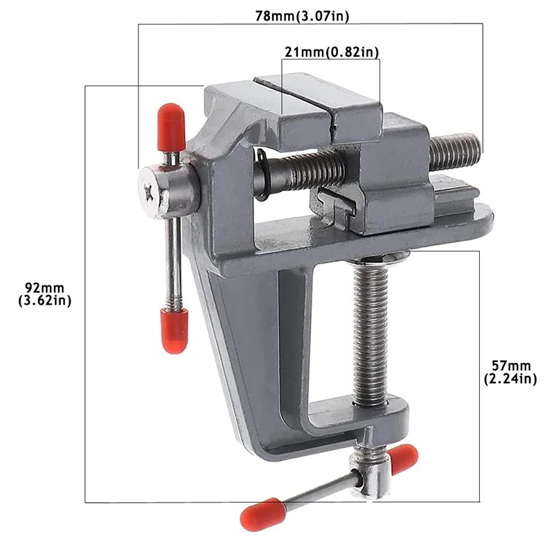 Mini Table Long Pliers Table Vise