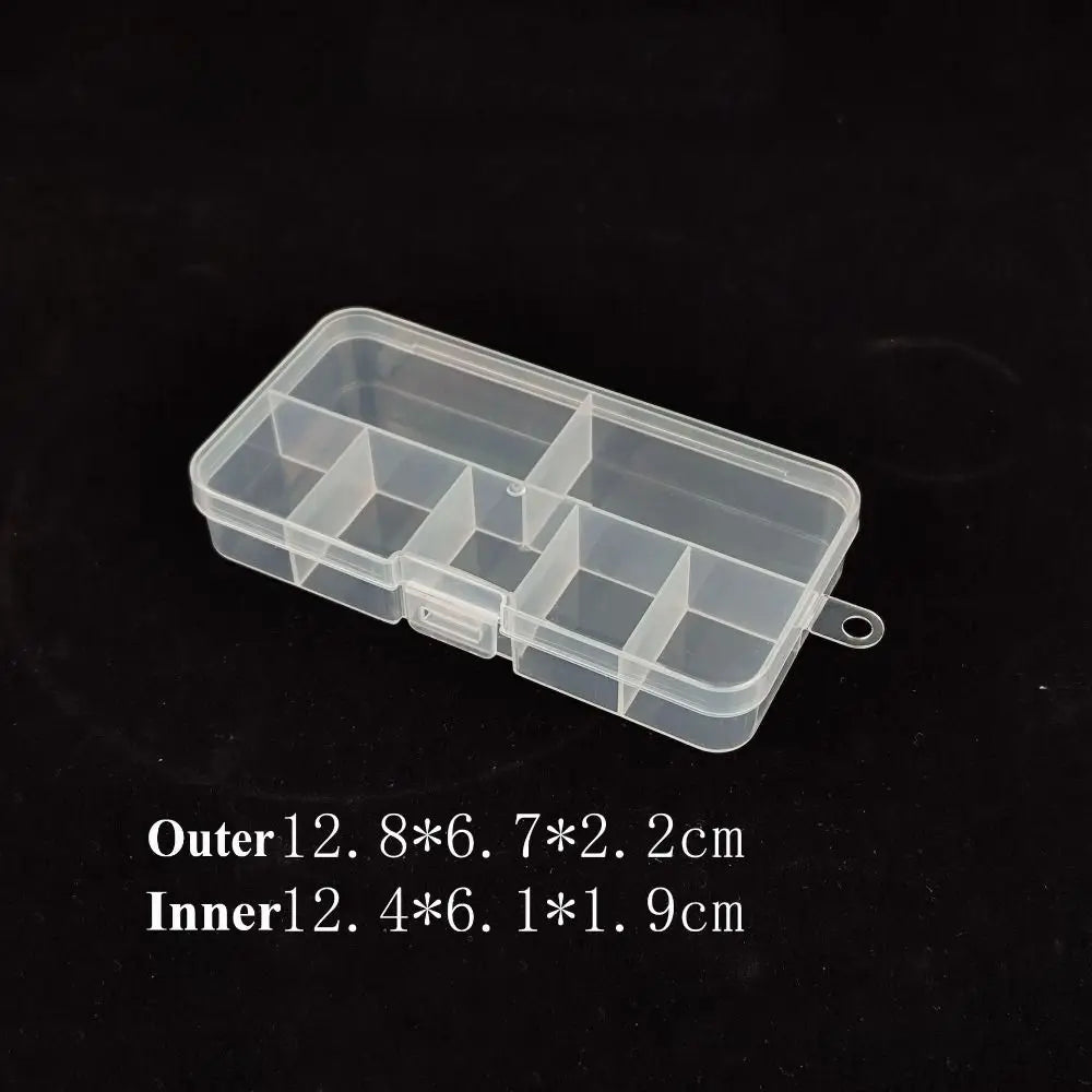 Square Plastic Transparent Storage Box