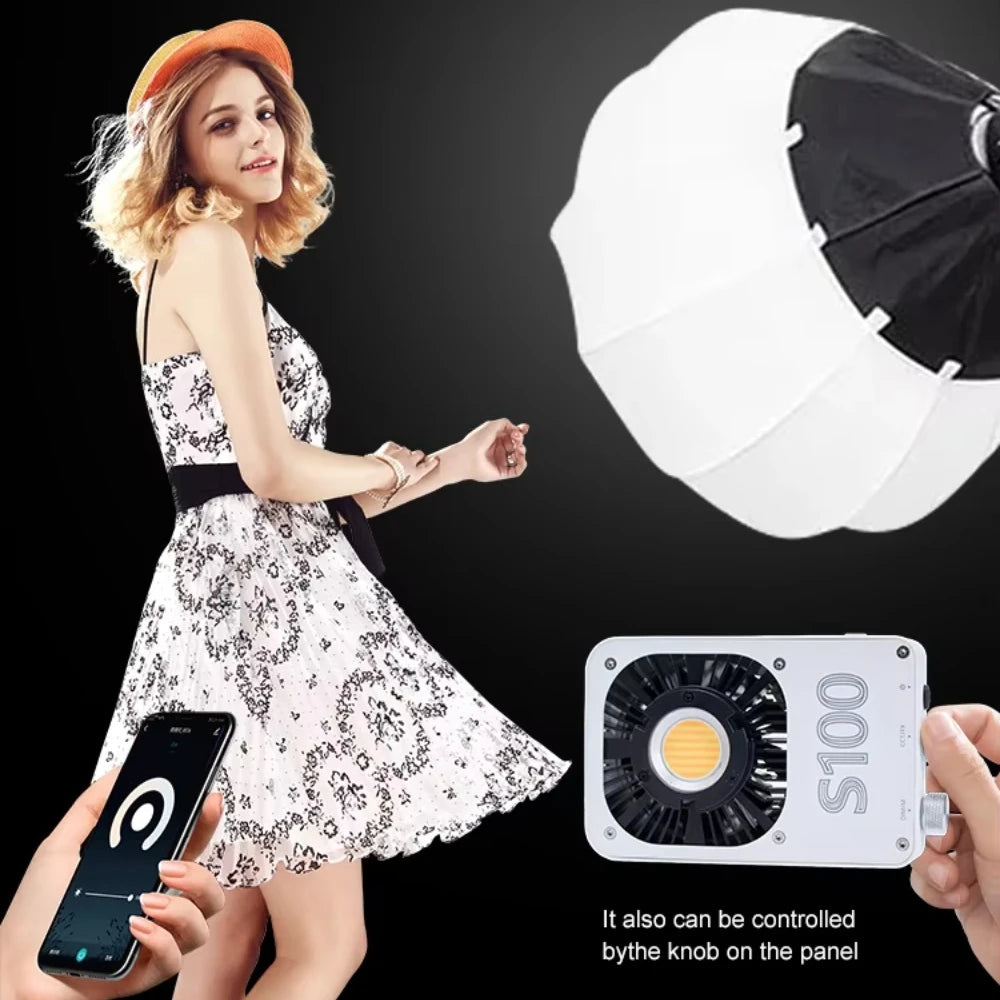 100W Photography Light