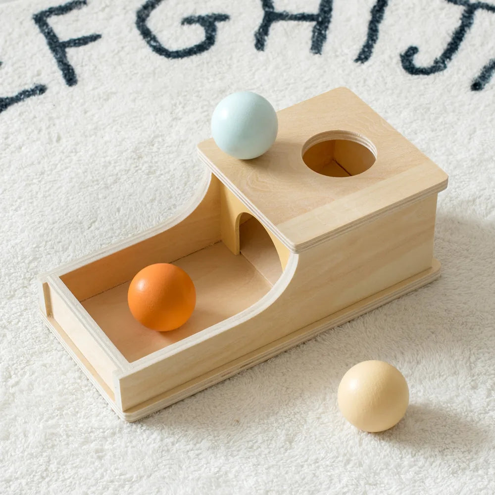 Montessori Infant Wooden Toys