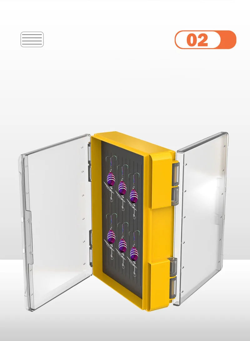 Double Side Fishing Tackle Boxes