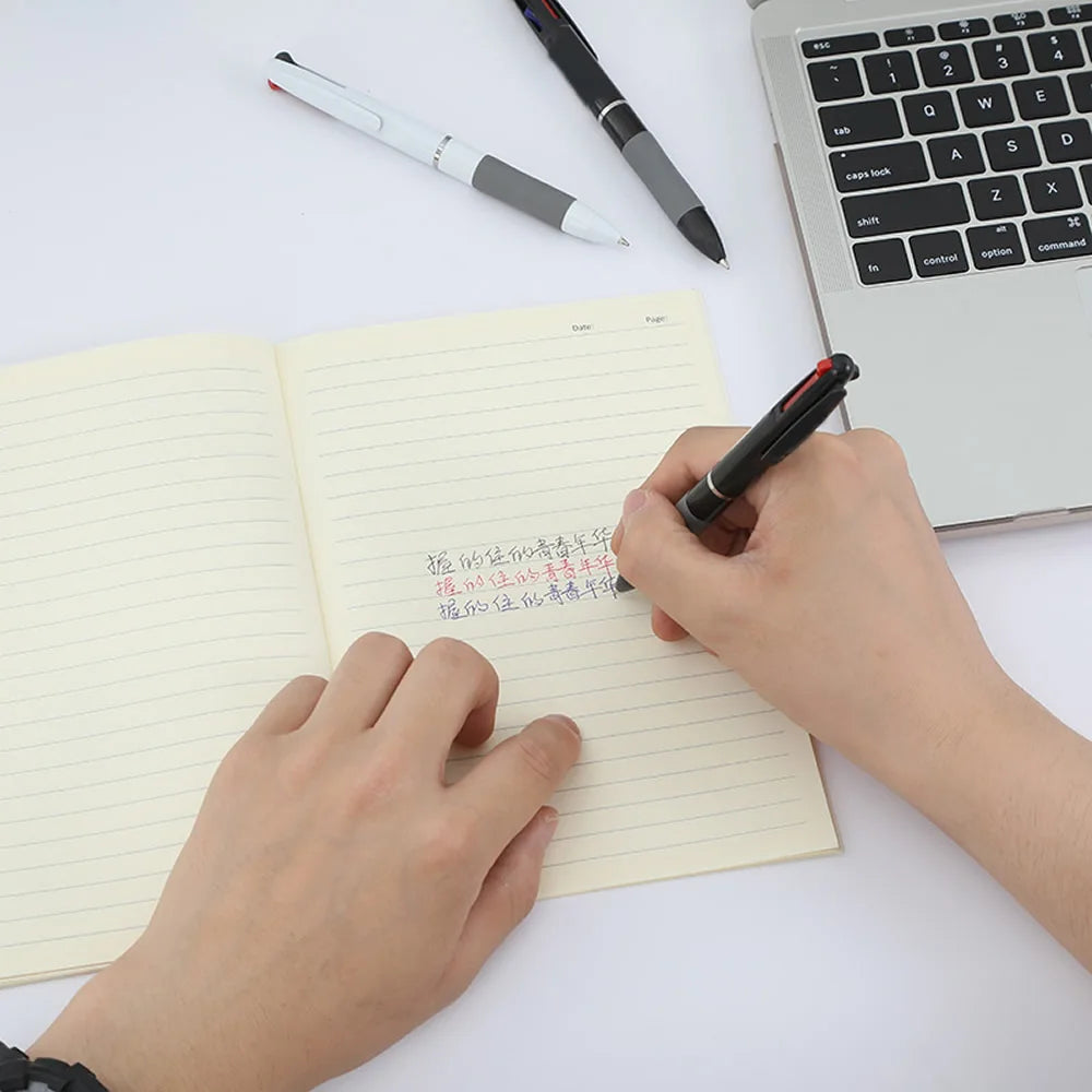 3 in 1 Red/Black/Blue Ink Color 0.7mm