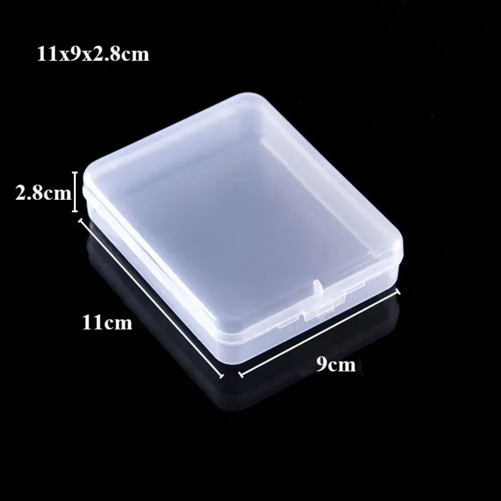 Square Plastic Transparent Storage Box