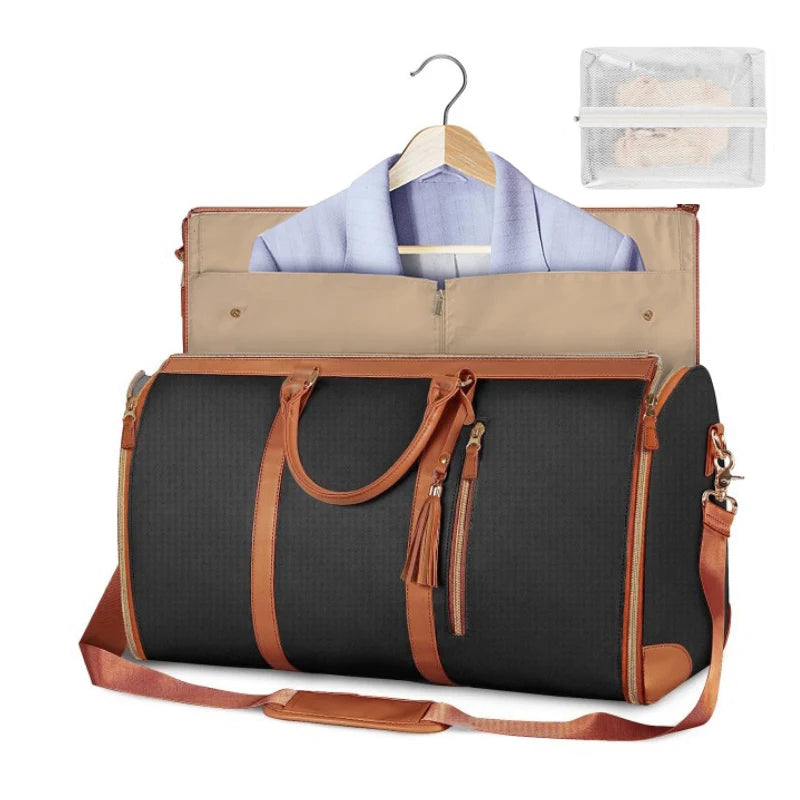 Foldable Garment Duffel Travel Bag