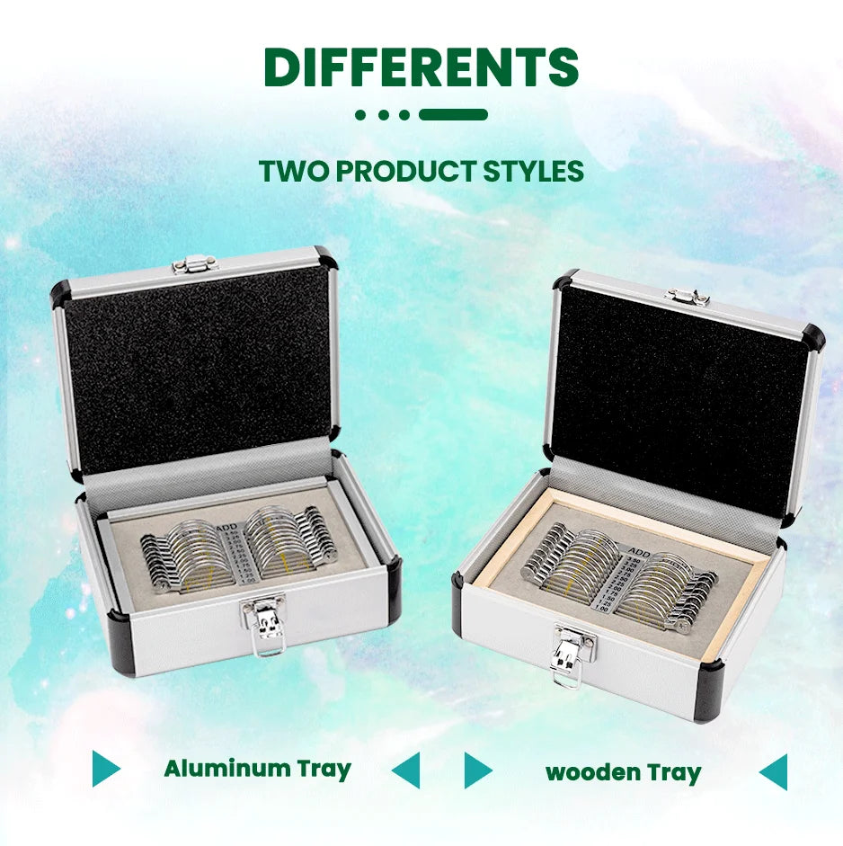 22Pcs Progressive Trial Lens Set